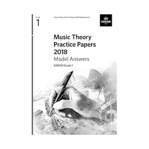 Music Theory Practice Papers 2018 Model Answers, Grade 1