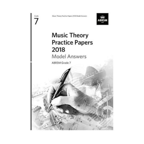 Music Theory Practice Papers 2018 Model Answers, Grade 7