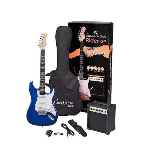 Πακέτο Ηλεκτρικής Κιθάρας Soundsation Rider Tropical Blue