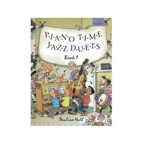 Pauline Hall - Piano Time Jazz Duets, Book 1