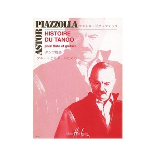 Piazzolla - Histoire Du Tango (flute - Guitar)