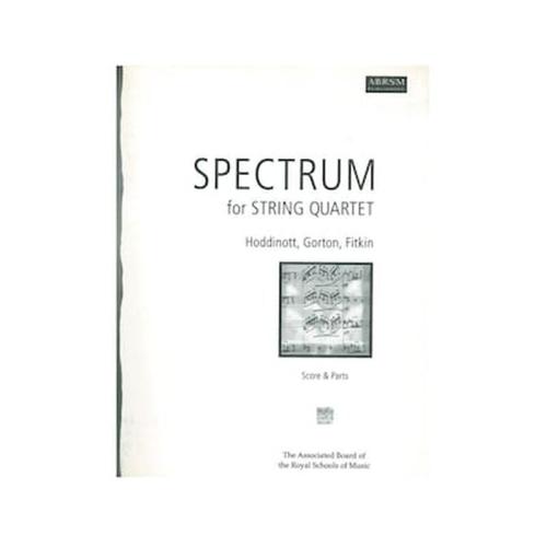 Abrsm - Spectrum For String Quartet, Score - Parts