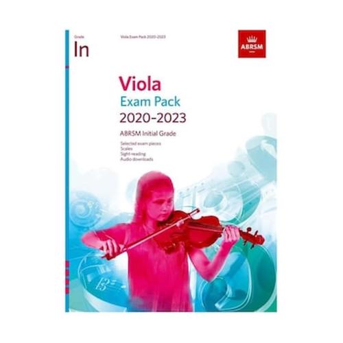 Abrsm - Viola Exam Pack 2020-23, Initial Grade - Online Audio
