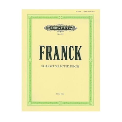 Franck - 18 Short Selected Pieces