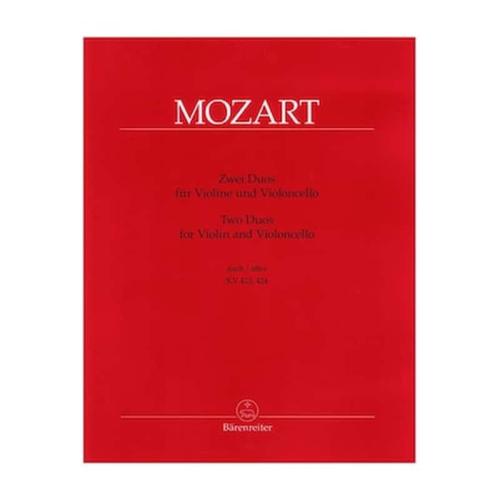 Mozart - Two Duos For Violin And Violoncello