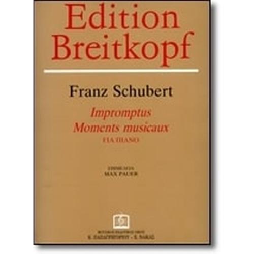 Schubert - Impromptus - Moments Musicaux