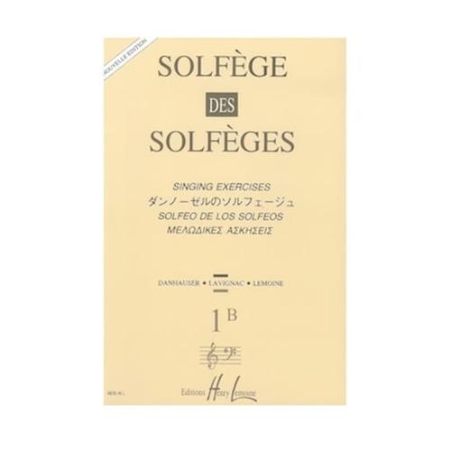 Solfege Des Solfeges, Vol. 1b