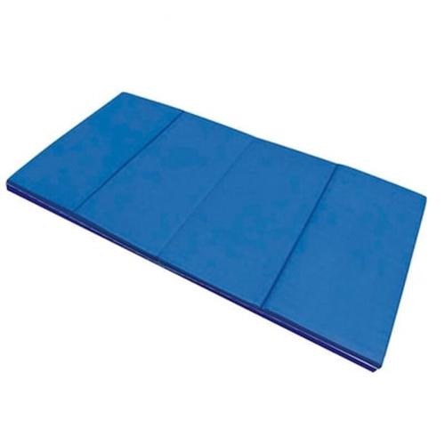 Στρώμα Γυμναστικής 200x100x7cm Safe Soft 20 Blue (4 Σε 1 )