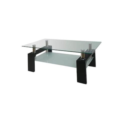 Τραπέζι Σαλονιού 110x60cm Μαύρο C35992