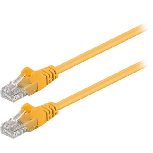 68341 Cat 5e U/utp Patch Cable 1m Yellow 055-1000