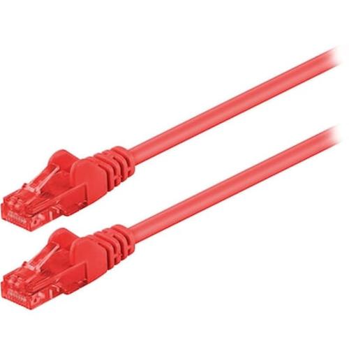 68436 Cat 6 U/utp Patch Cable Cca 0.5m Red 055-0983