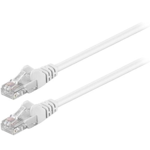 68614 Cat 5e U/utp Patch Cable 0.25m White 055-0996