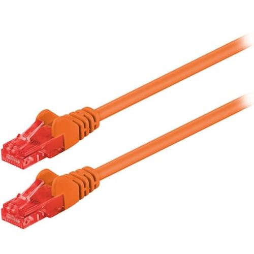 95259 Cat 6 U/utp Patch Cable Cca 0.5m Orange 055-1019