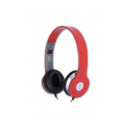 Ακουστικά Κεφαλής Rebeltec City - Rebeltec - Κόκκινο - Headset