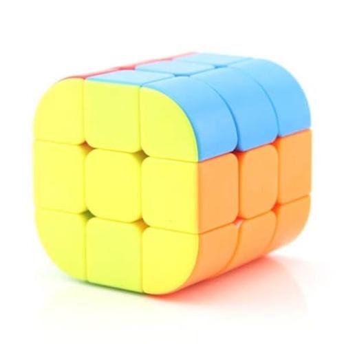Cylinder Κύβος Του Ρούμπικ 3x3x3 - Cylinder Rubicks Cube