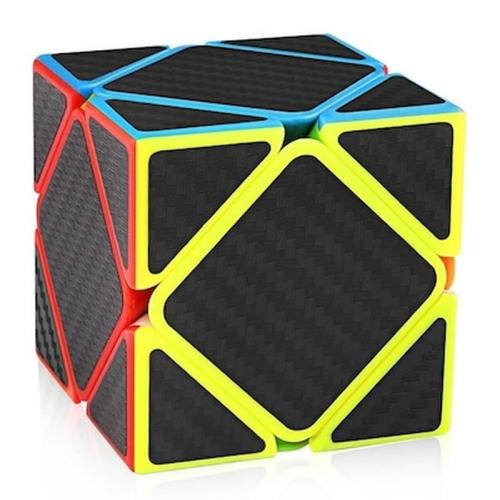 Skewb Carbon Κύβος Του Ρούμπικ 3x3x3 - Skewb Carbonrubicks Cube