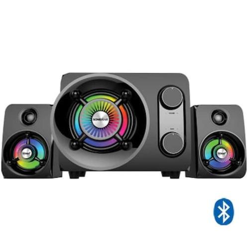 Sonic Gear Bluetooth Ultra Bass 2.1 Stereo System Titan7btmi