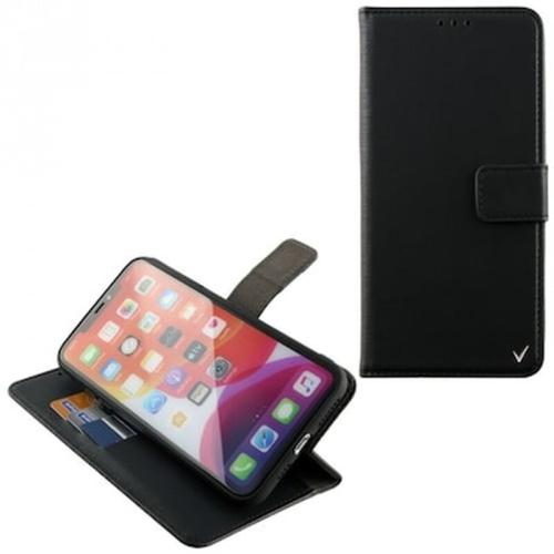 Θήκη Apple iPhone 11 Pro Max - Volte-tel Allure Magnet Book Stand Clip - Black