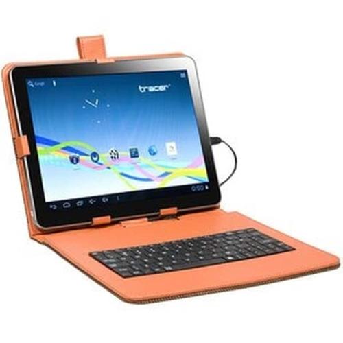 Tracer Tablet Case With Kbrd 9,6 Walker Orange Micr Trat43703