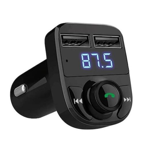 Bluetooth Usb, Sd Mp3 Player andΦορτιστής 2x Usb 1 and2a Αυτοκινήτου - Car Fm Transmitter