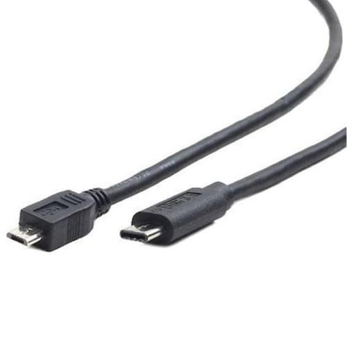 Cablexpert Usb2.0 Micro Bm To Type C Cable (micro Bm/cm) 1m Ccp-usb2-mbmcm-1m