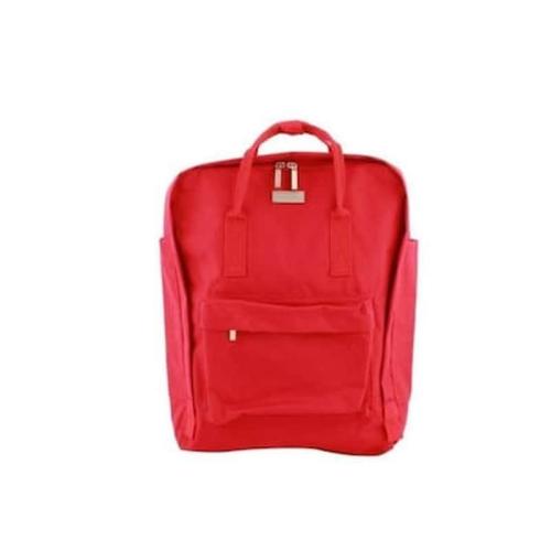 Double Laptop Backpack Wk Red Wt-b10 250398