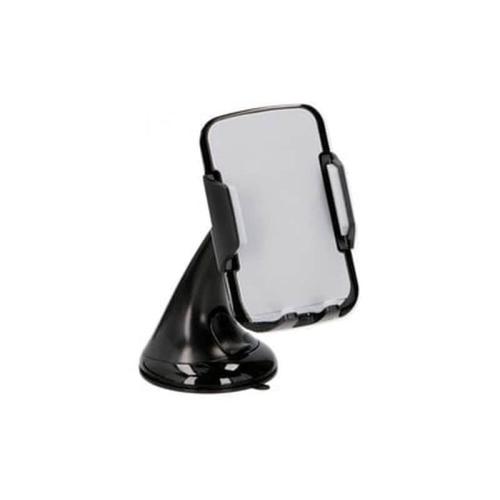 Dunlop Universal Βάση Αυτοκινήτου Για Κινητά Smartphones Tablets Και Gps Σε Μαύρο Χρώμα, 06983