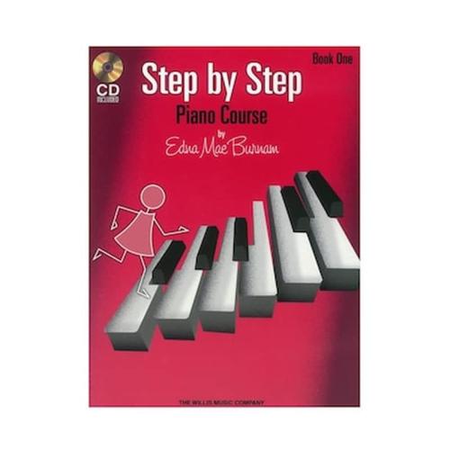 Edna-mae Burnam - Step By Step Piano Course, Book 1 - Cd