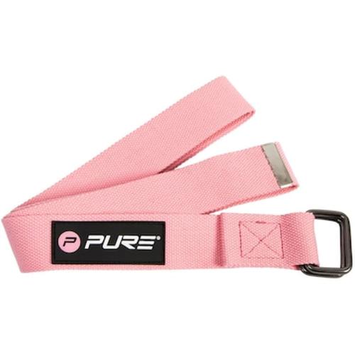 Ιμάντας Yoga (yoga Strap) 180x3,8 Cm (pink 1765c) Pure