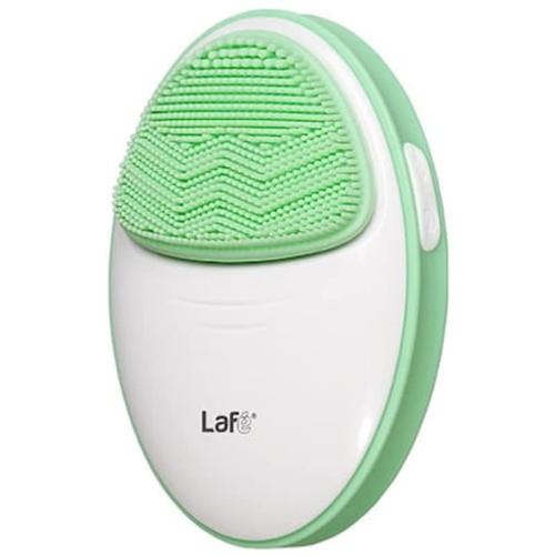 Lafe Cleaning-massaging Sonic Face Brush Green Laf45619