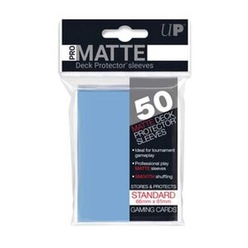 Ultra Pro - Pro Matte Light Blue Sleeves 50 Pack