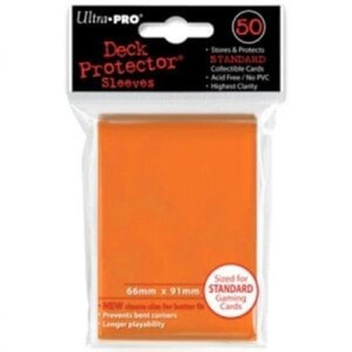 Ultra Pro Standard 50 Sleeves Orange