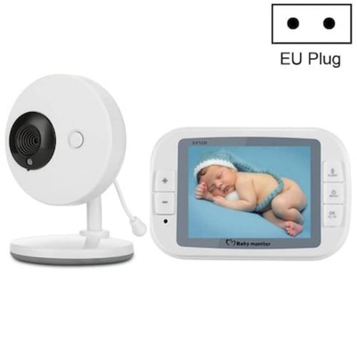 Ασύρματη Ενδοεπικοινωνία Μωρού Με Οθόνη 3.5 Eu Plug - Oem Sp851