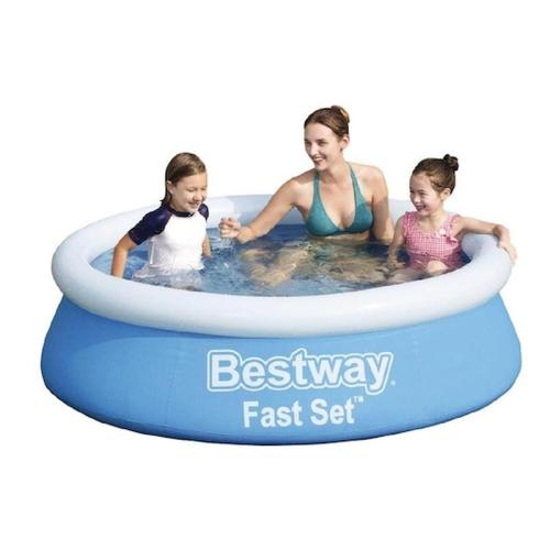 Bestway Φουσκωτή Πισίνα Pool Fast Χωρητικότητας 940lt, 1.83mx51cm, 57392
