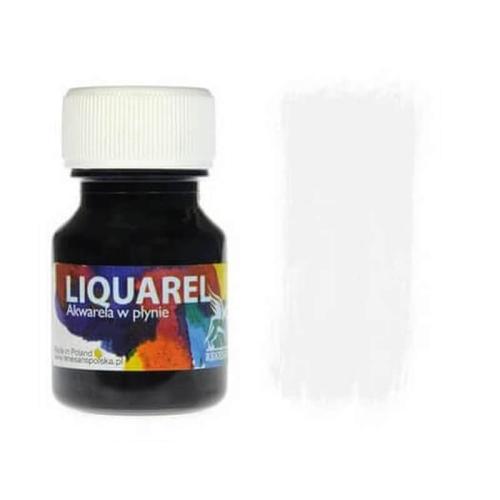Χρωμα Ακουαρέλας Liquarel 30 Ml - White