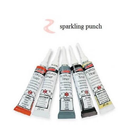 Contour Liner Pentart 20ml - Sparkling Punch