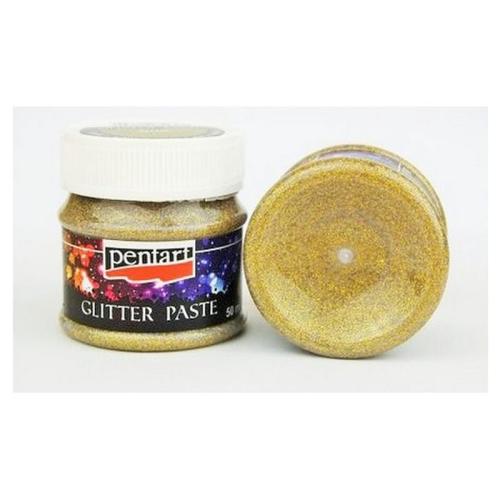 Glitter Paste Pentart 50ml - Gold