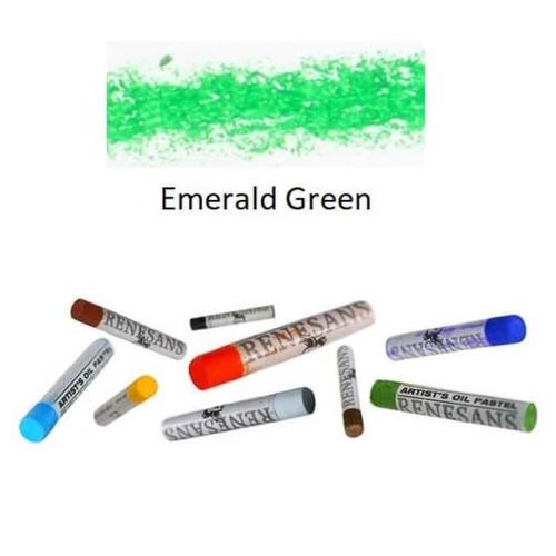 Λαδοπαστέλ Oil Pastel Fine Renesans - Emerald Green