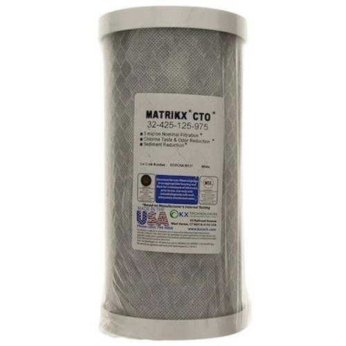 Matrikx® Cto 10 Big Blue Ενεργου Ανθρακα 5m Made In Usa
