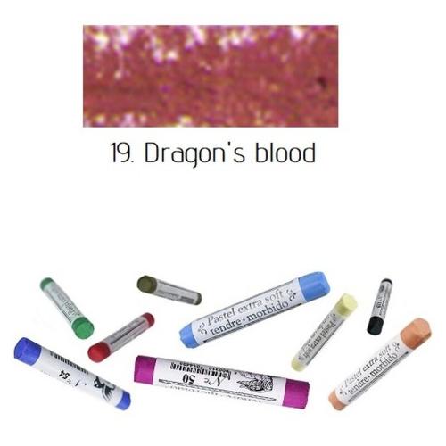 Soft Pastel Extrafine Renesans - Dragons Blood