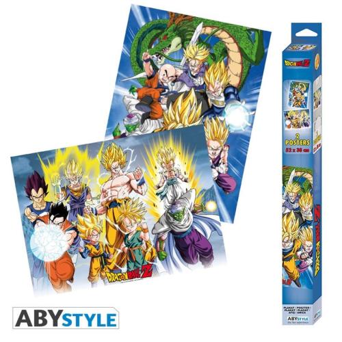 Αφίσα Abysse Corp Dragon Ball Groups 2 Chibi Posters