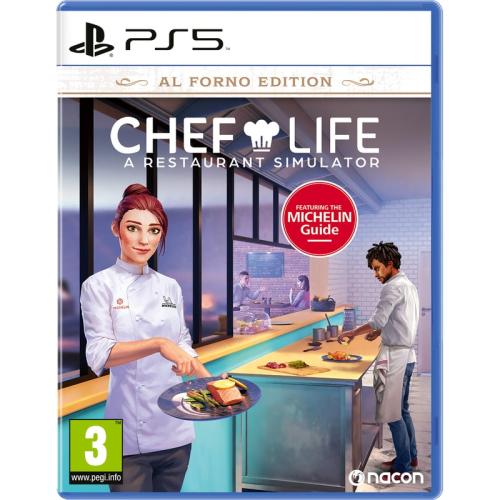 Chef Life: A Restaurant Simulator Al Forno Edition - PS5