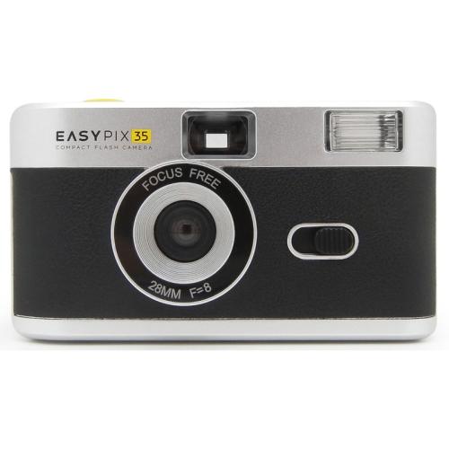 Compact Camera Easypix EASYPIX35 - Μαύρο/Ασημί