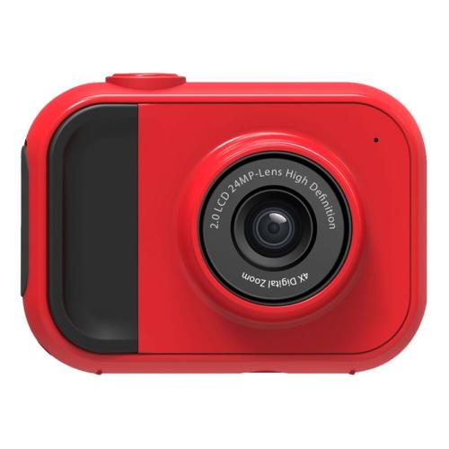 Compact Camera Lamtech Waterproof - Κόκκινο
