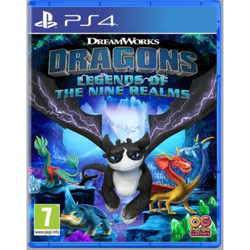 DreamWorks Dragons: Legends of the Nine Realms - PS4