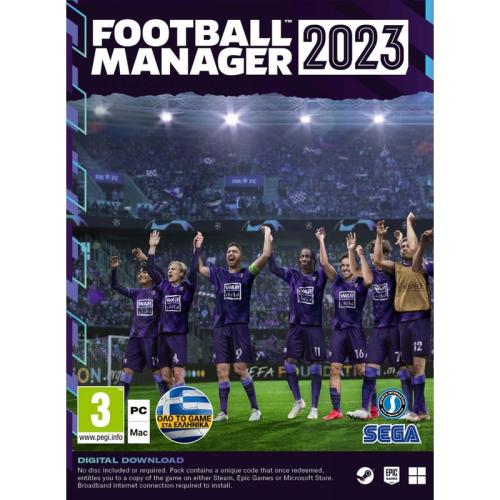 Football Manager 2023 (Code in a Box) - PC