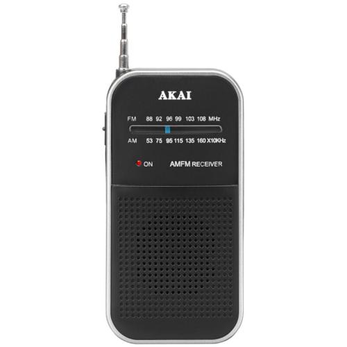 Φορητό ραδιόφωνο AKAI APR-350 - Μαύρο