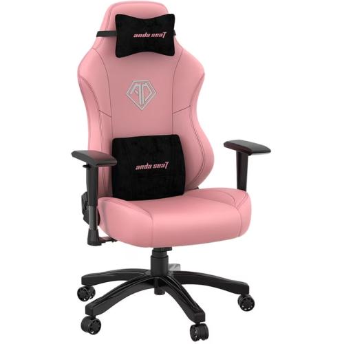 Gaming Καρέκλα Γραφείου Anda Seat Phantom 3 από Τεχνητό Δέρμα - Creamy Pink