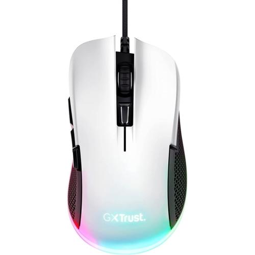 Gaming Mouse Trust GXT 922W Ybar RGB - Λευκό