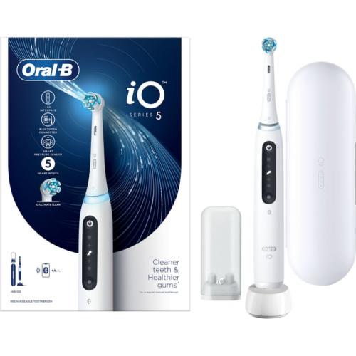 Ηλεκτρική Οδοντόβουρτσα ORAL-B iO SERIES 5 Λευκό